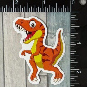 🌀10/$10🌀 Dinosaur Lover Reusable Waterproof Vinyl Sticker Decal